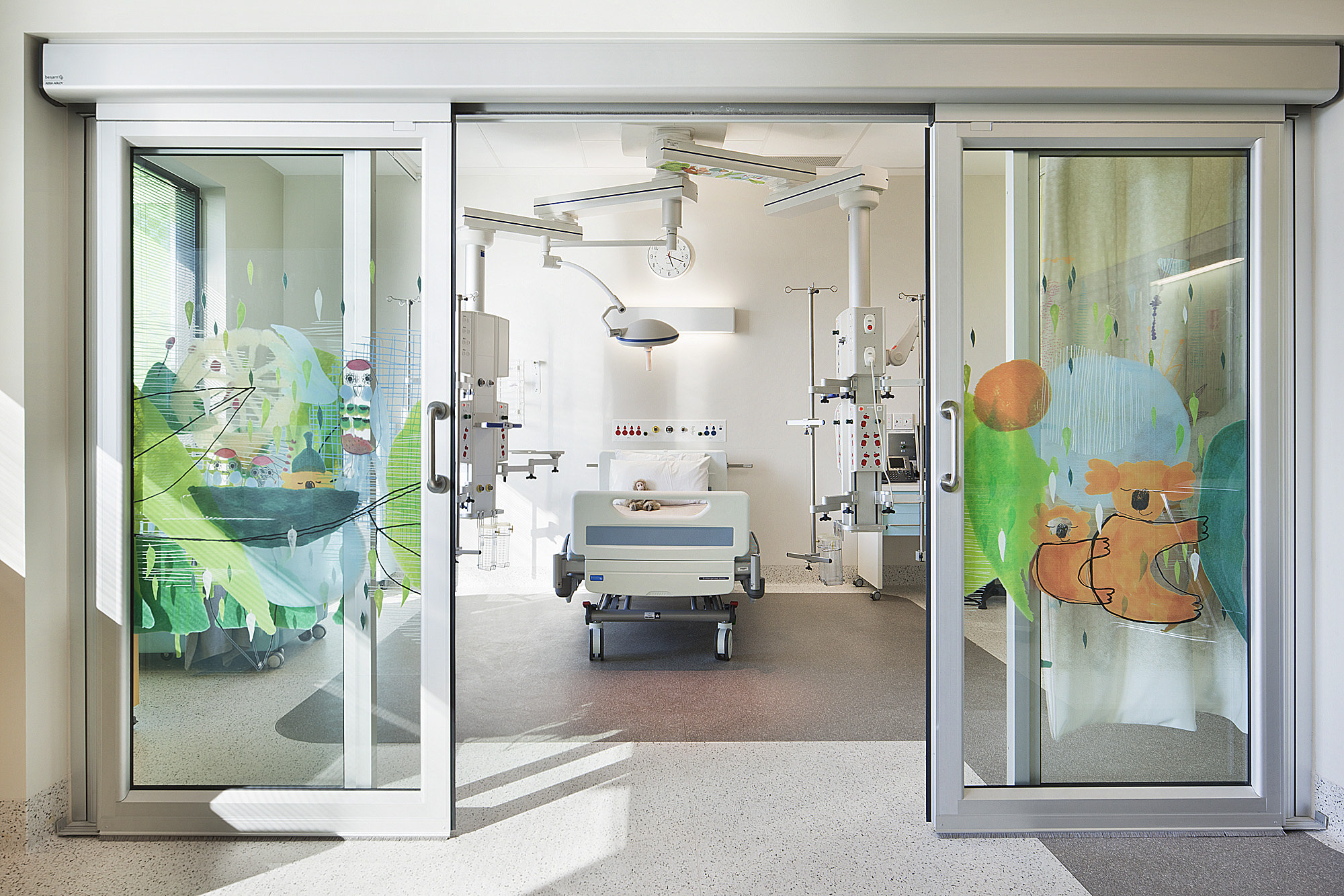 Royal Children's Hospital Melbourne PICU BLP