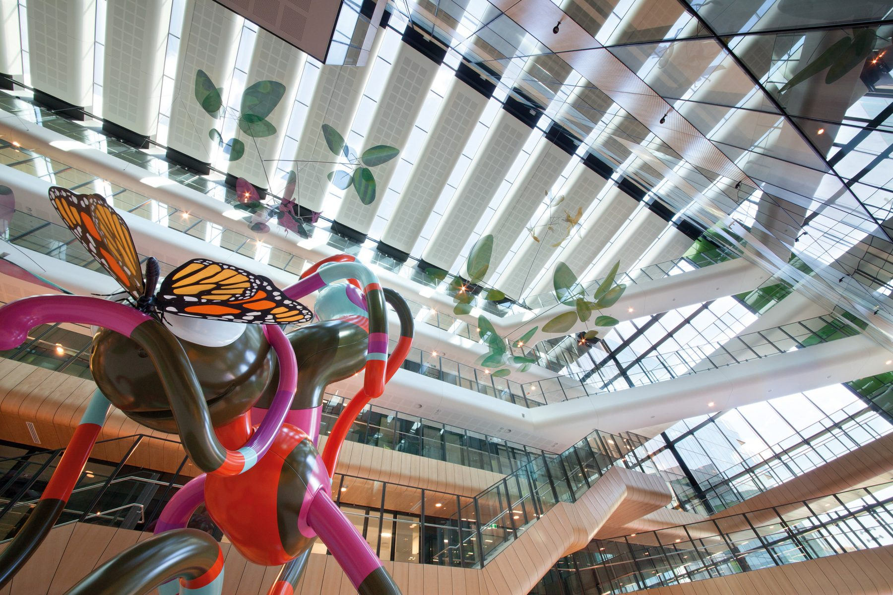 Royal Children's Hospital Atrium Art BLP