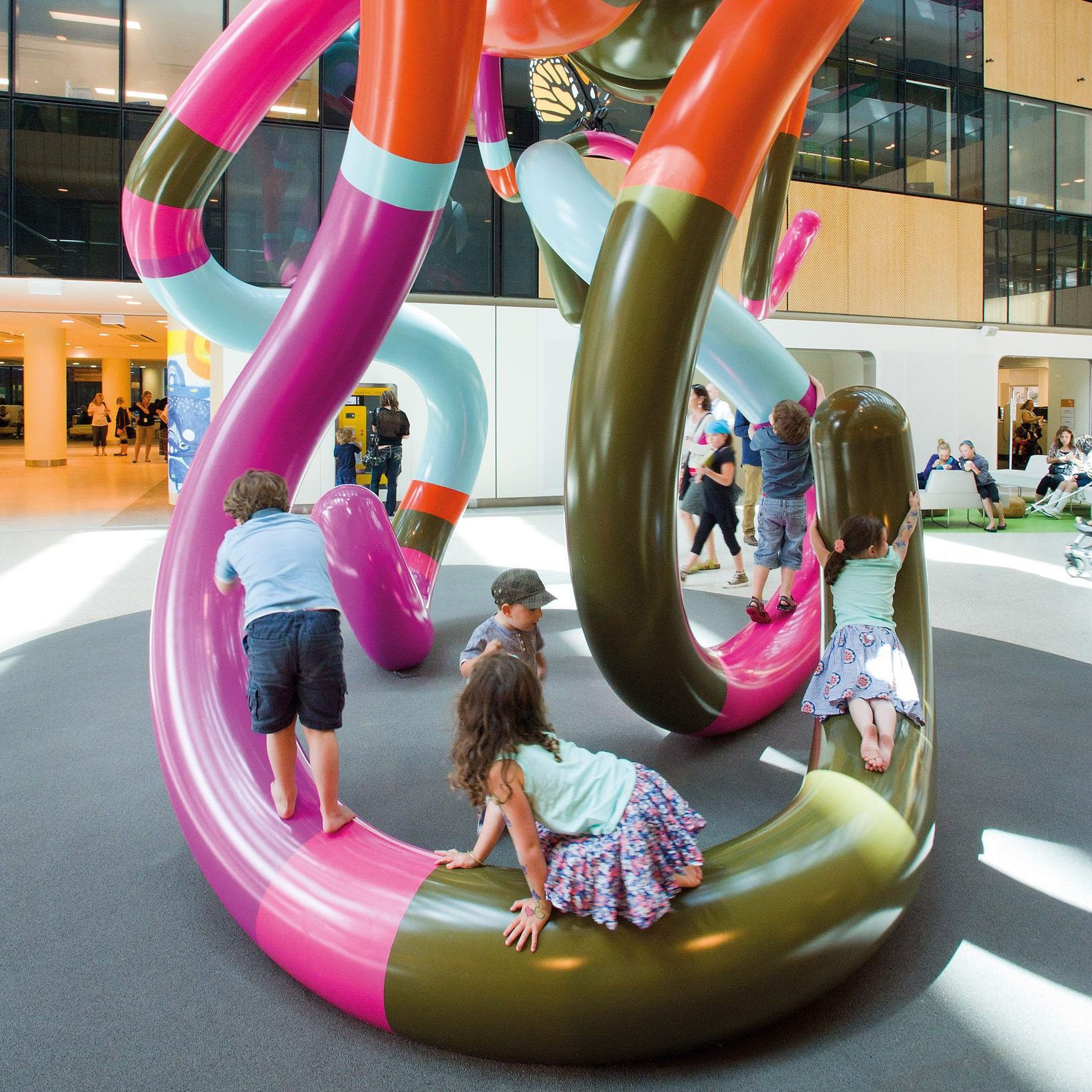 Royal Children's Hospital Atrium Creature BLP