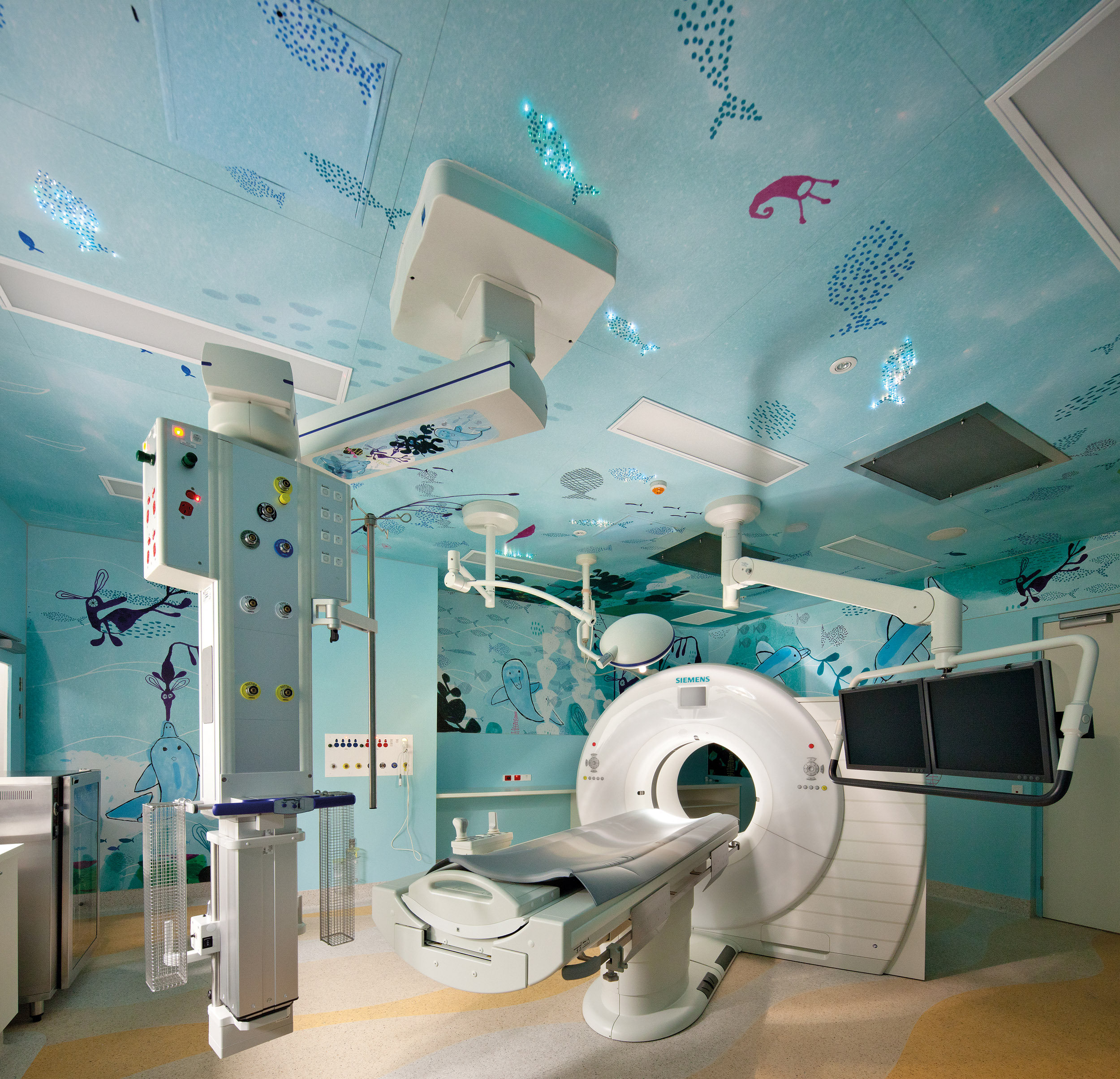 Royal Children's Hospital Melbourne MRI BLP