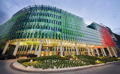 Royal Children's Hospital Melbourne Facade BLP