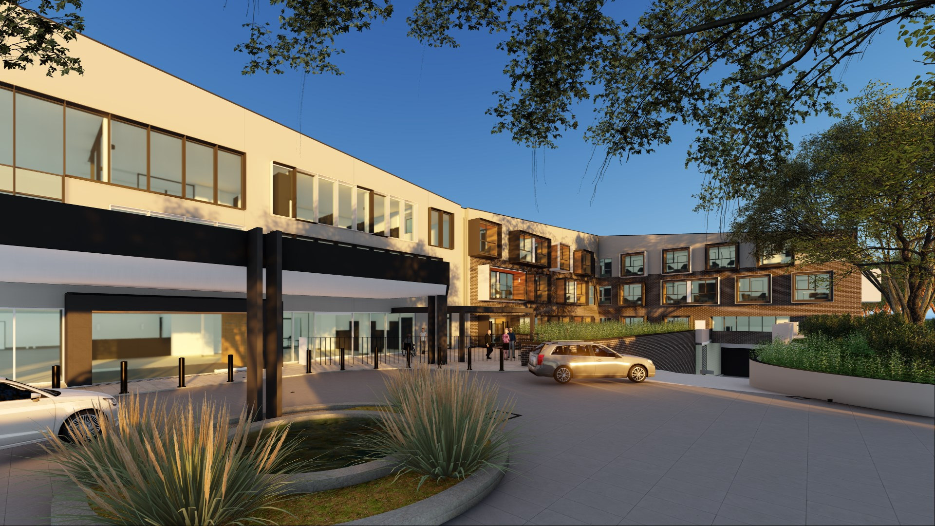 BlueCross Springfield Redevelopment Aged Care Residence BLP 3D