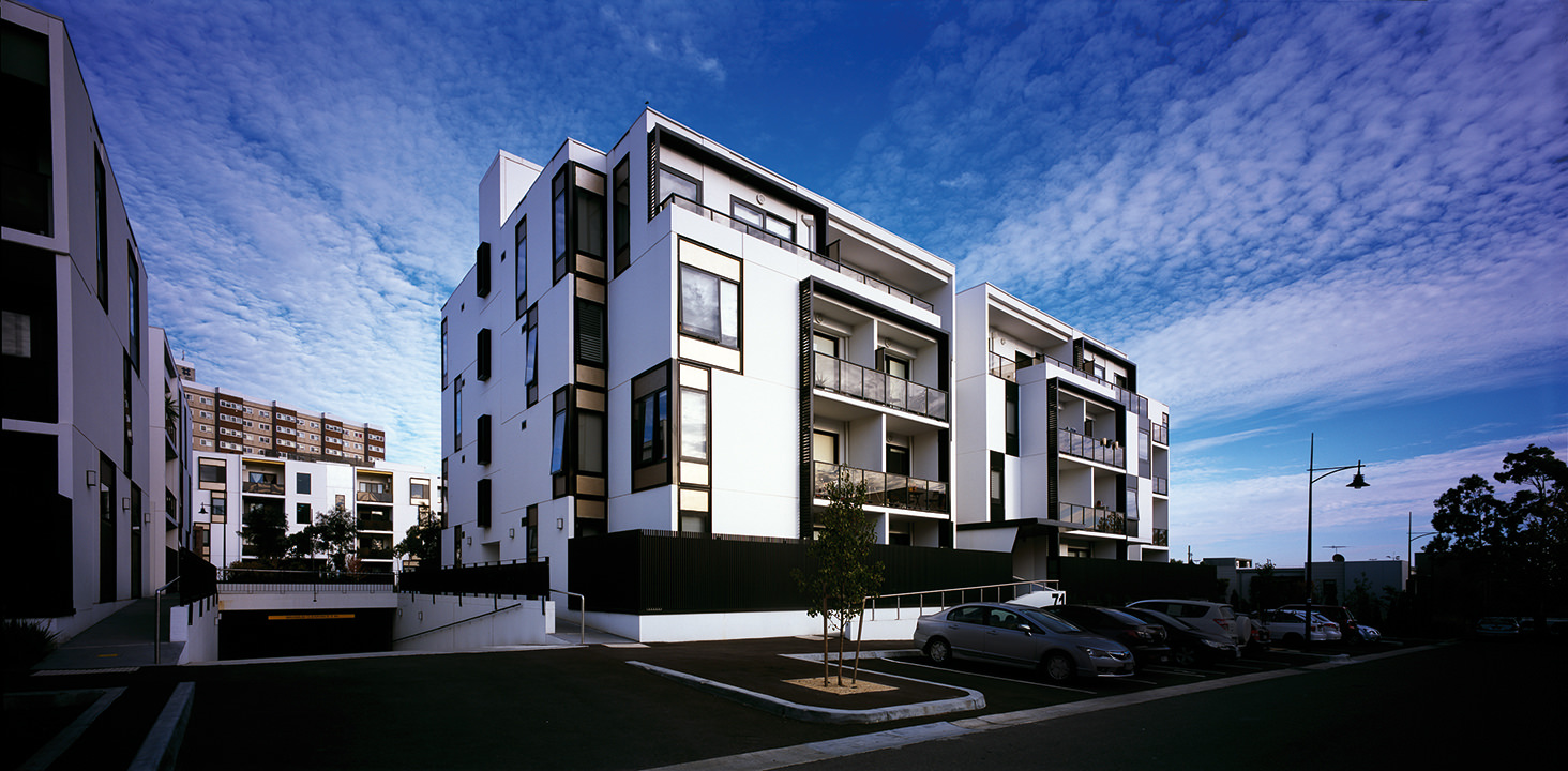 LIV Apartments and Townhouses Kensington Village Billard Leece