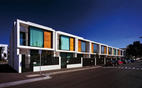 Kensington Village Townhouses and LIV Apartments