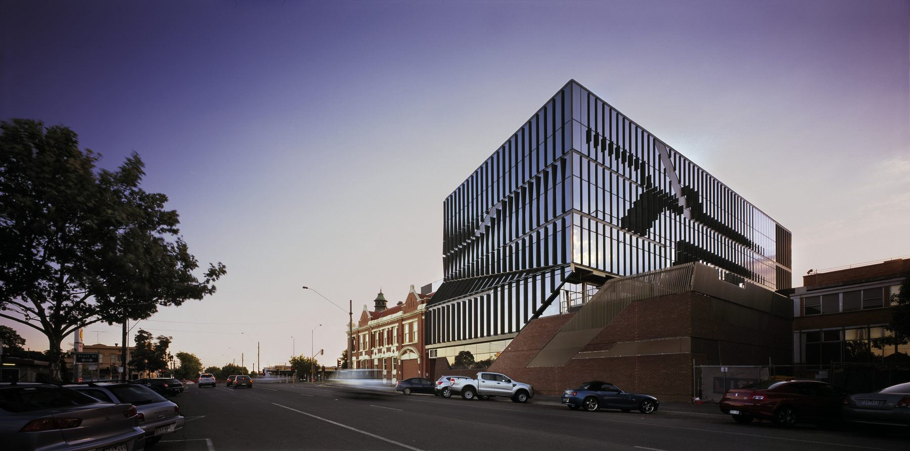 Ballarat Regional Integrated Cancer Centre Facade BLP