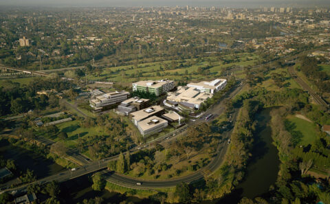 Botanicca Corporate Park Masterplan