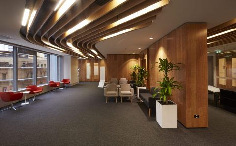 Royal Commission into Institutional Responses to Child Sexual Abuse Hearing Room and Office Fit Out,