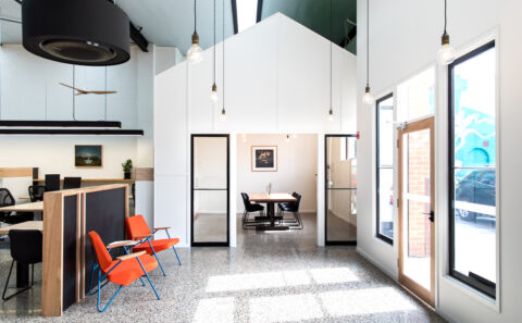 Prentice Street Studio Interior Design