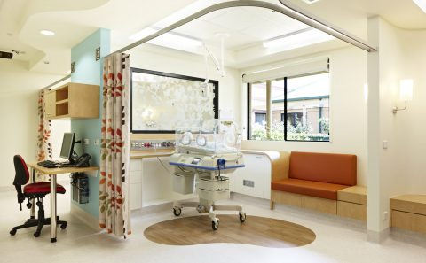 Werribee Mercy Hospital Maternity and Special Care Nursery