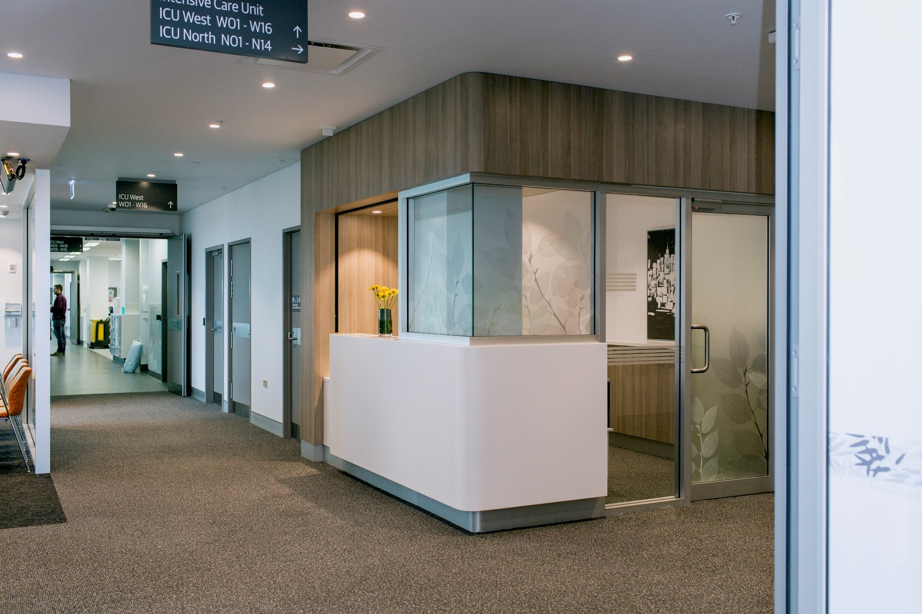 Sydney Adventist Hospital Intensive Care Unit Billard Leece Partnership Melbourne Sydney