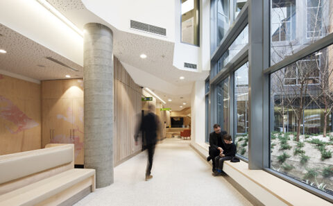 Albury Wodonga Regional Cancer Centre Facade