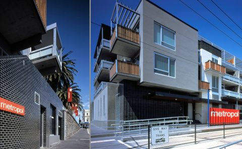 The Metropol St Kilda Railway Station Redevelopment