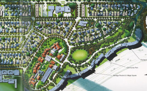 Village Park Masterplan