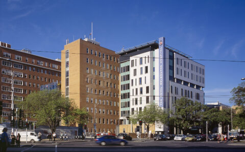 Royal Melbourne Hospital Redevelopment