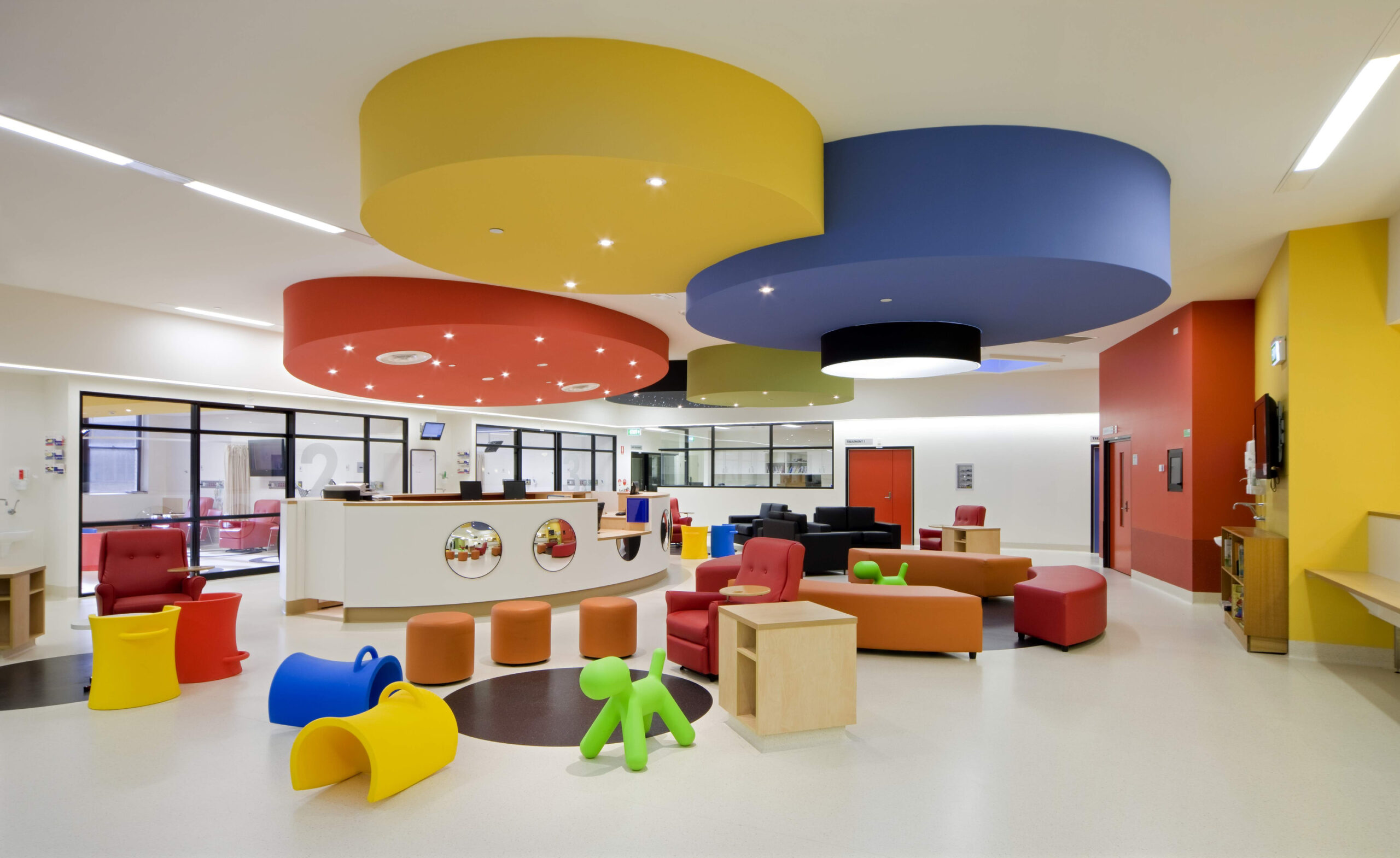 The Royal Children's Hospital Ambulatory Unit Interim Works BLP