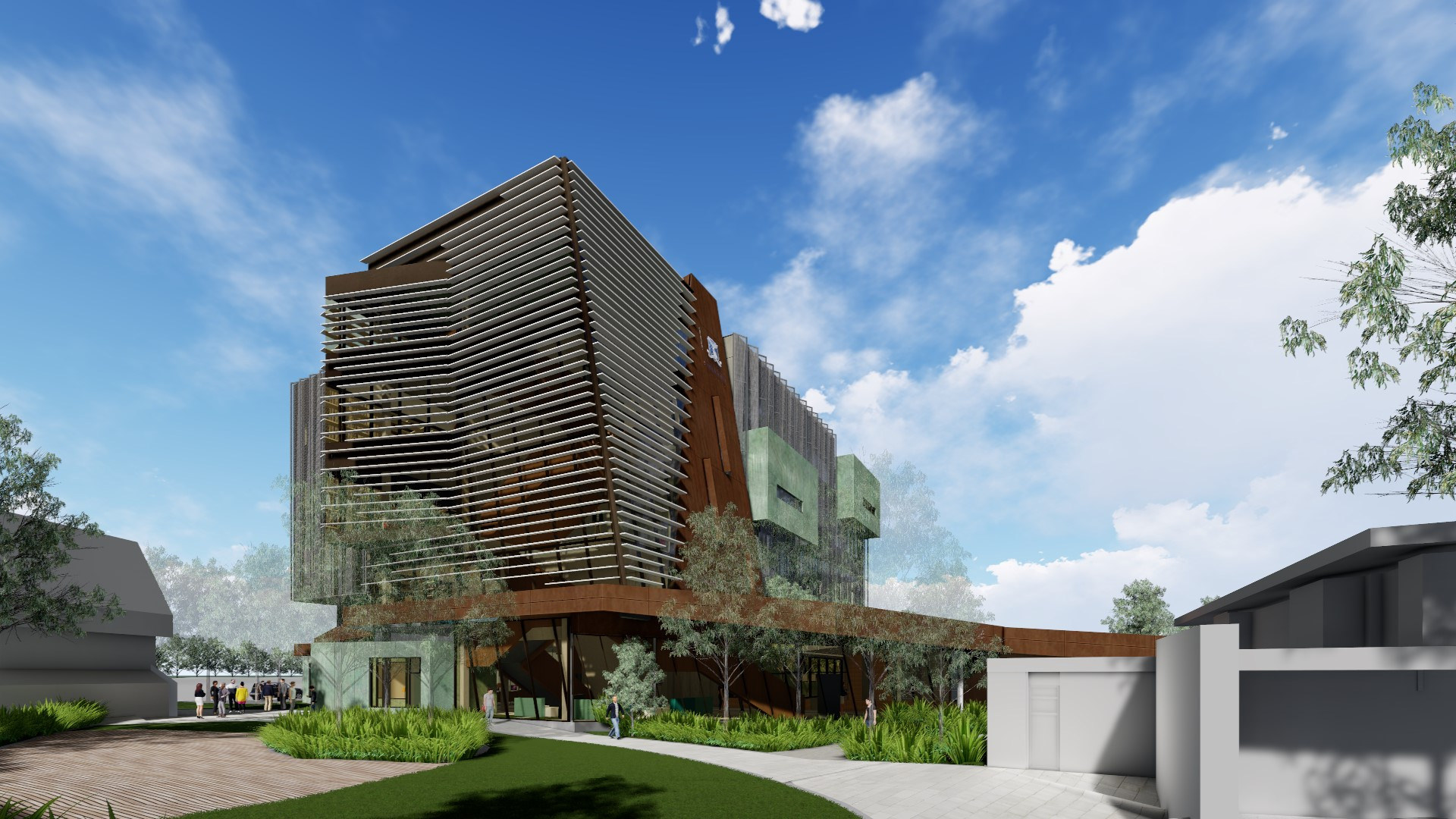 University of Melbourne Werribee Campus Redevelopment BLP