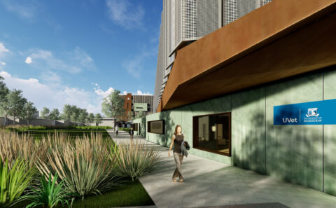 University of Melbourne Werribee Campus Redevelopment BLP