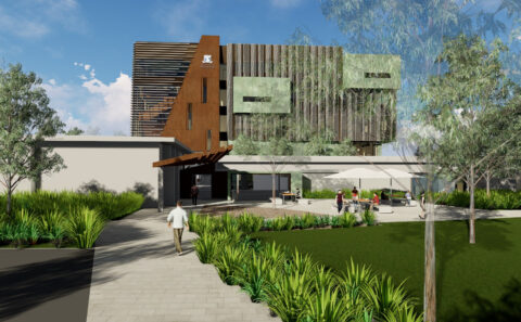 University of Melbourne Werribee Campus Redevelopment BLP