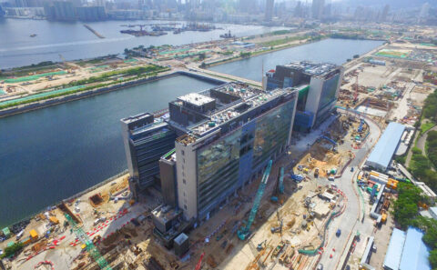 Hong Kong Children's Hospital BLP Medical Planners Interior Design