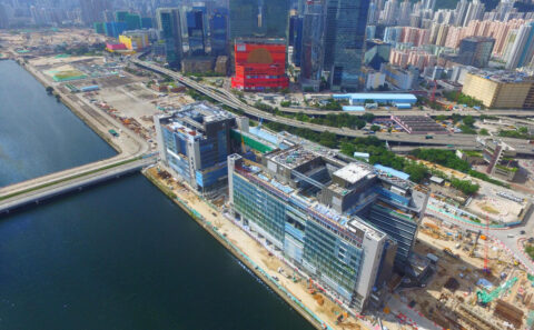 Hong Kong Children's Hospital BLP Medical Planners Interior Design