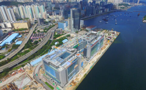 Hong Kong Children's Hospital BLP Medical Planners Interior Design