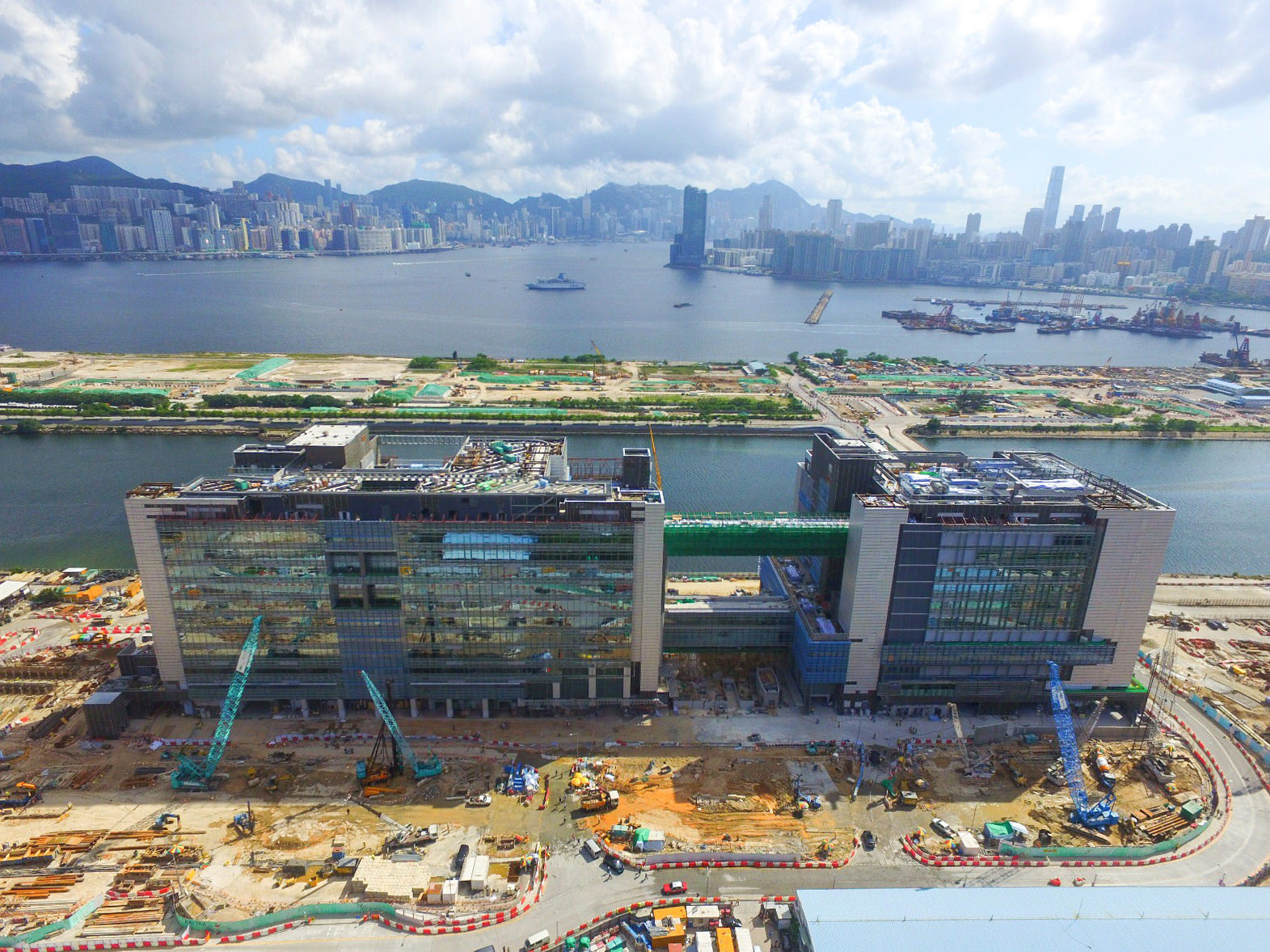 Hong Kong Children's Hospital BLP Medical Planners Interior Design