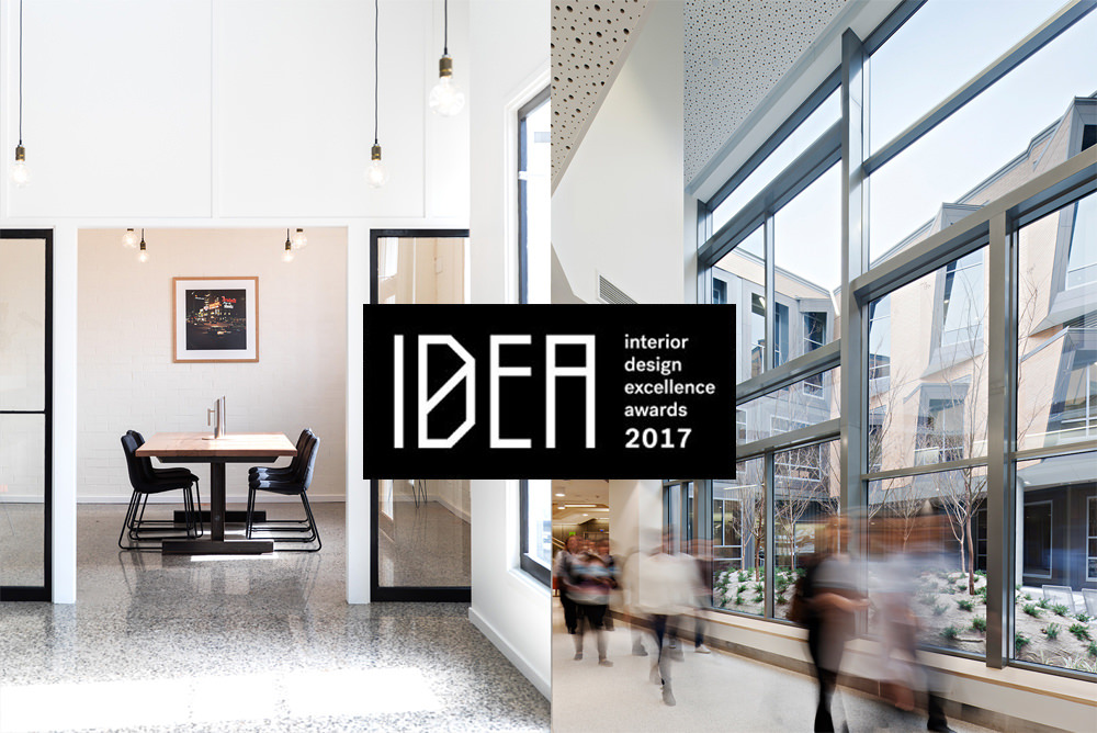 BLP shortlisted IDEA 2017 interior design excellence awards Albury Prentice