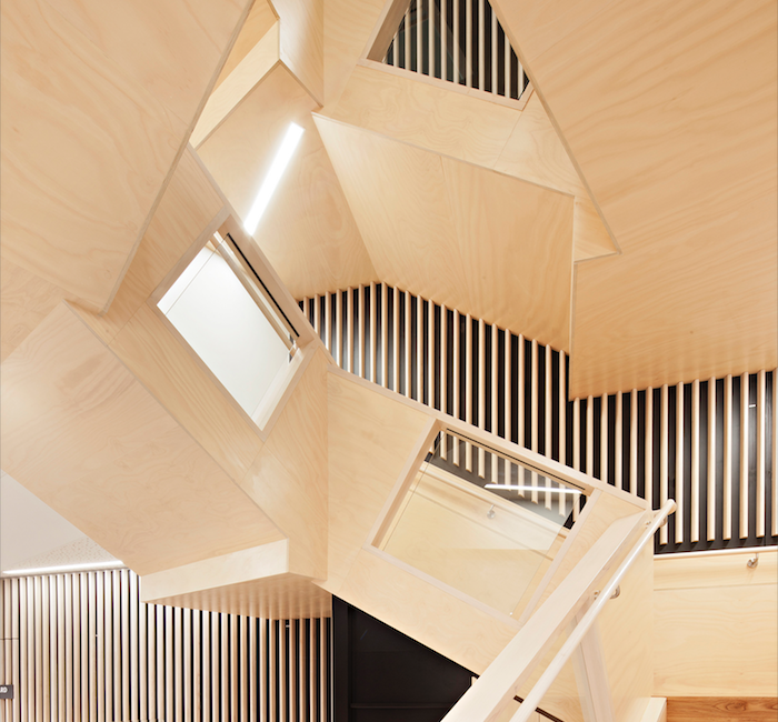 Albury Wodonga Regional Cancer Centre Feature Main Stair BLP