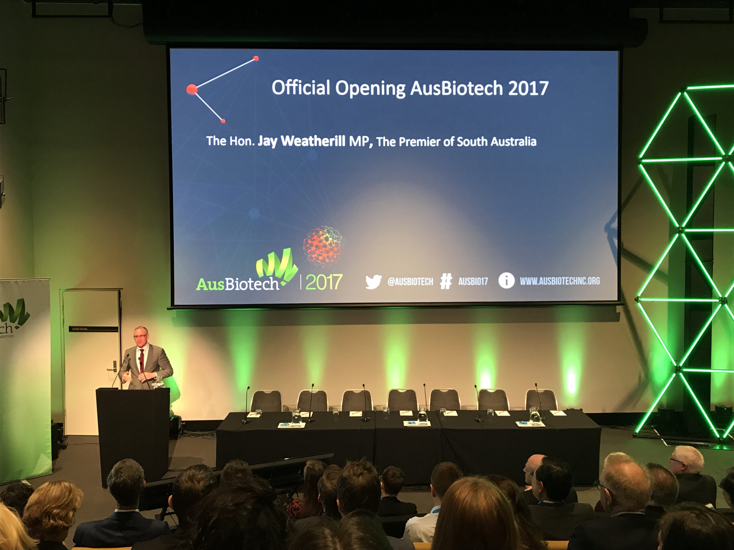 Ausbiotech 2017 Life Sciences BioPharma Victor De Baets