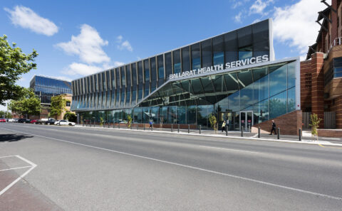 Ballarat Base Hospital Additional Beds Ambulatory Care and Helipad