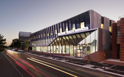 Ballarat Base Hospital Additional Beds Ambulatory Care and Helipad