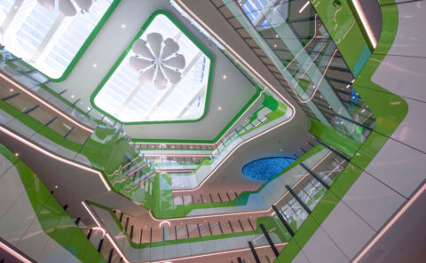 Perth Children's Hospital, BLP