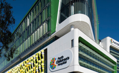 Perth Children's Hospital, BLP