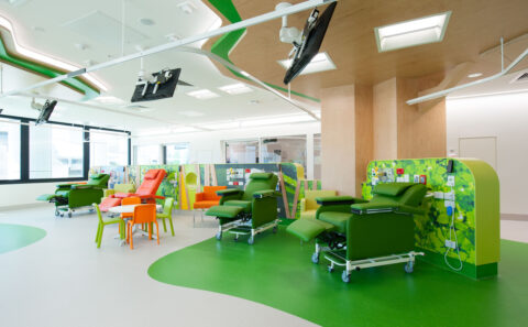 Perth Children's Hospital, BLP