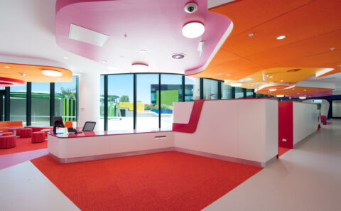 Perth Children's Hospital, BLP