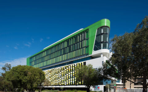 Perth Children's Hospital, BLP