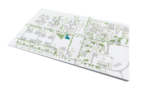 Charles Sturt University AgriSciences Research and Business Park, Wagga Wagga, NSW, Materplan, BLP