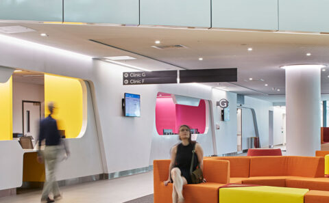 Perth Children's Hospital, BLP