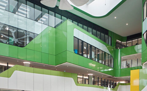 Perth Children's Hospital, BLP