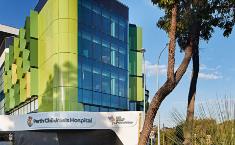 Perth Children's Hospital, BLP