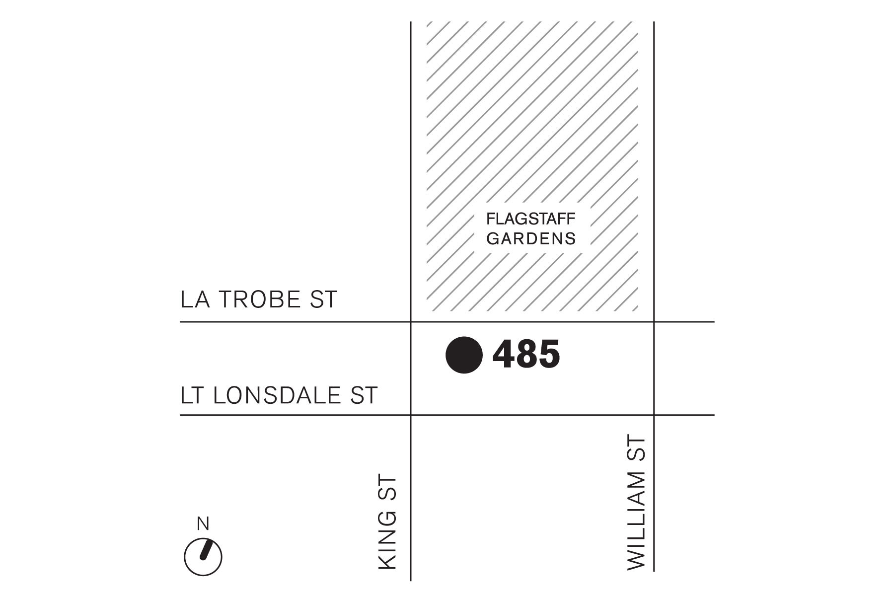 180601 BLP Melbourne are moving 485 La Trobe map news