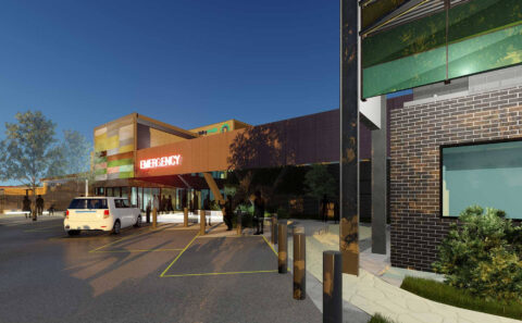 Goulburn Valley Health, Masterplan, BLP