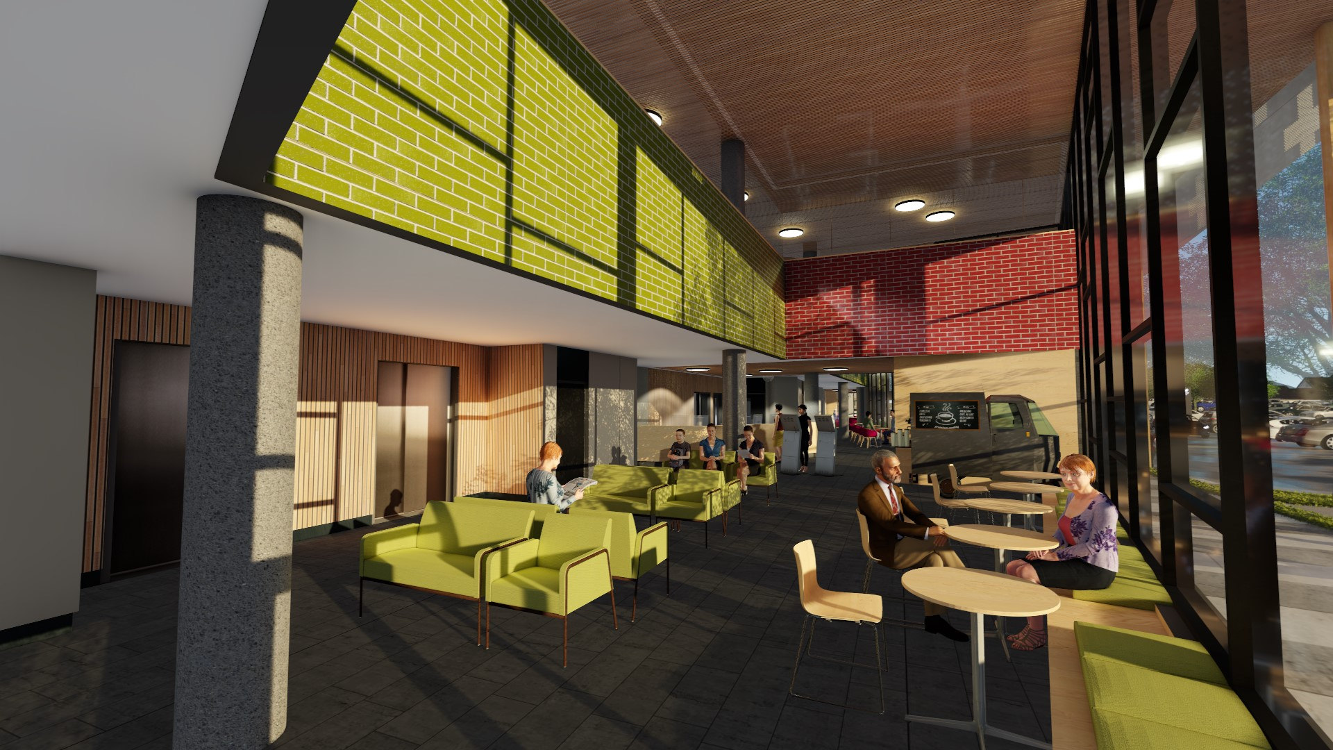 Barwon Health Northern Health Hub Billard Leece Partnership