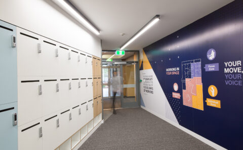 USYD HP1 Pilot Workplace, BLP