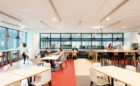 Fujitsu Workplace Melbourne BLP