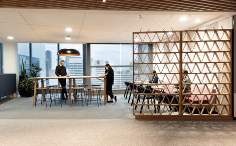 Fujitsu Workplace Melbourne BLP