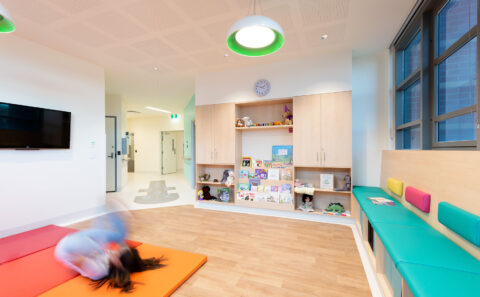 Ballarat Base Hospital Paediatric Expansion