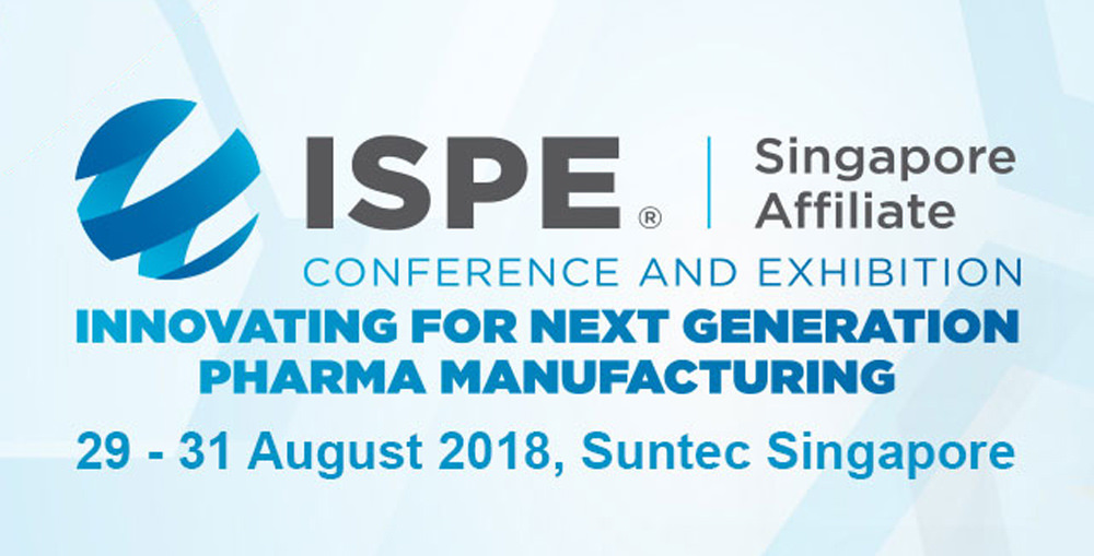 180905 ISPE 2018 Singapore Victor de Baets Science+Technology Leader Biopharma News