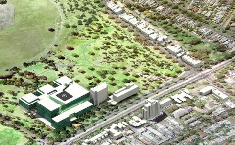 The Royal Children's Hospital Masterplan