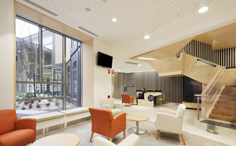 Albury Wodonga Regional Cancer Centre Workplace